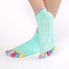 Femmes-Sport-Color-Yoga-Chaussettes-Hot-Fitness-Et-Pilates-Coton-Chaussettes-Arc-En-Entra-nement-Anti