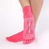 Femmes-Sport-Color-Yoga-Chaussettes-Hot-Fitness-Et-Pilates-Coton-Chaussettes-Arc-En-Entra-nement-Anti