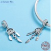 Charm luxe « Mayūra », Attrape-rêves  en Argent3