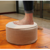 Zafu de méditation « Dhāraṇā » 40 x 20 cm- Capacité de charge