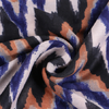 Echarpe ethnique « Kālī », Style Bohème Plumes et Pompons – mod 1-2