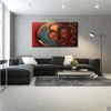 Bouddha-m-ditation-Toile-Peinture-Mur-d-affiche-D-art-Abstrait-pas-cher-Peinture-cuadros-decoracion