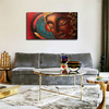 Bouddha-m-ditation-Toile-Peinture-Mur-d-affiche-D-art-Abstrait-pas-cher-Peinture-cuadros-decoracion