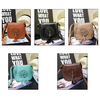 Mini Sac besace vintage « Vimāna » en Cuir végan-Couleurs
