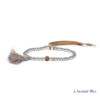 Bracelet Bohème «   Yājamāna » Esprit lumineux-1