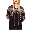 Pull Ethnique à capuche « Saṃhitā » Esprit bohème-1
