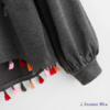 Pull-Sweat Bohème « Suṣumnā  » Esprit libre-3