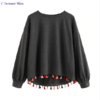 Pull-Sweat Bohème « Suṣumnā  » Esprit libre-4
