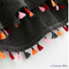 Pull-Sweat Bohème « Suṣumnā  » Esprit libre-Détails pompons