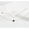 Nouvelle-Tendance-En-Acier-Inoxydable-Bracelet-Or-Rose-Couleur-Unique-face-mail-C-l-bre-Charme