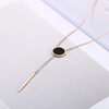 Rose-Cha-ne-En-Or-Colliers-pour-les-Femmes-de-Haute-Qualit-En-Acier-Inoxydable-Gland