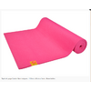 Tapis de yoga Non toxique- 6mm-Chinmudra- Rose Indien