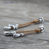 Boucles d’oreilles vintage « Santōṣḥa » Esprit libre-5