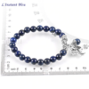 Bracelet Bohème « Akāra » Arbre de vie, en Lapis Lazuli-4