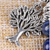 Bracelet Bohème « Akāra » Arbre de vie, en Lapis Lazuli-6