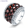 Bague Anneau vintage « Prakāśa » Esprit de Lumière