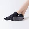 Reallion-Femmes-Anti-slip-Yoga-Chaussettes-Doigts-Fitness-Pilates-Gym-Cinq-Bout-Sport-Chaussettes-Coton-Color