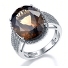 Bague vintage « Niṣkāra» Esprit Bohème-1