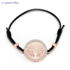 Bracelet « Arbre Céleste des Jātaka » - 2. Sérénité Or jaune