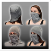 Bandana « Pirate » anti-ondes pour la tête en Silver-Elastic TKE-3