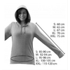 Sweat-Shirt à capuche anti ondes en tissu Silver-Elastic-5