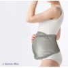 Bandeau de grossesse Anti-ondes – Silver - élastic-3