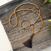 8mm-Naturel-Pierre-Perles-Bois-Grain-Gr-s-Fleur-Rouge-JapaMala-Ensembles-Spirituel-Bijoux-la-m