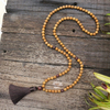 8mm-Naturel-Pierre-Perles-Bois-Grain-Gr-s-Fleur-Rouge-JapaMala-Ensembles-Spirituel-Bijoux-la-m