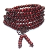 1-pcs-6mm-8mm-De-Bois-De-Santal-Naturel-Bouddha-M-ditation-Bouddhiste-108-Perles-Rouge