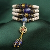 5A-Naturel-toiles-Lune-Bodhi-Perles-Classique-108-Mala-Perl-e-Bracelet-De-Mode-Cloisonn-Charme