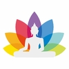 Vinyle-Lotus-Yoga-Autocollant-Bouddha-Ganesha-Sticker-Art-Conception-Religion-Indienne-Papier-Peint-Pour-Chambre-Fleur