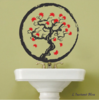 Sticker mural « Dharmakāya » Arbre zen-10