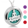 Pendentif diffuseur dHuiles essentielles « Bouddha »-0