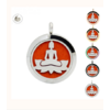 Pendentif diffuseur d'Huiles essentielles « Bouddha »-4