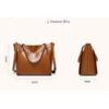 Sac vintage « Nirvāṇa » style Boho en cuir végan-6