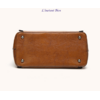 Sac vintage « Nirvāṇa » style Boho en cuir végan-10