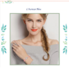 Bracelet double « Jaïpur » en Cuir et Argent Sterling-7