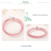Bracelet double « Jaïpur » en Cuir et Argent Sterling-8