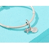 Authentique-925-Perles-En-Argent-Sterling-Charme-Starfish-Shell-Avec-Pendentif-En-Cristal-Perles-Fit-Pandora
