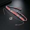Vintage-OM-Rune-Armure-Bracelets-de-Cheville-Pour-Les-Femmes-2018-Nouvelle-Main-Coton-Cheville-Bracelets