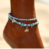 Bracelets de Cheville Bohème « Kūrma» 5 modèles- 9 