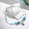 Bracelet de Cheville Bohème « Sarasvān » Esprit de la Mer -7