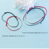 Bracelet et Cordon de Cheville Bohème « Sāmaṇā » Esprit libre en Corde et Argent Sterling -2