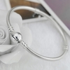 Authentique-925-Sterling-Argent-Bracelet-Circulaire-Fermoir-Serpent-Cha-ne-De-Base-bracelets-Bracelet-Fit-Femmes