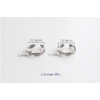 Anneau de Pied Indien « Nāḍa » en Argent Sterling-3