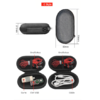 Etui luxe de rangement rigide « Hāri » pour Kit piéton – 3 modèles -13