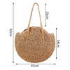 Sac d’épaule vintage « Bhagalpur » Esprit d’été, style Bohème-4