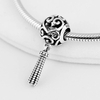 Nouveau-925-argent-Sterling-perle-charme-ajour-filigrane-coeur-enchant-gland-pendentif-perles-Fit-Bracelet-Pandora