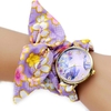 Shsby-mise-jour-femmes-robe-montre-dames-fleur-tissu-montre-Bracelet-haute-qualit-tissu-or-montre
