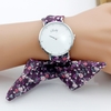 Shsby-marque-dame-fleur-tissu-montre-Bracelet-strass-argent-femmes-robe-montre-de-haute-qualit-tissu